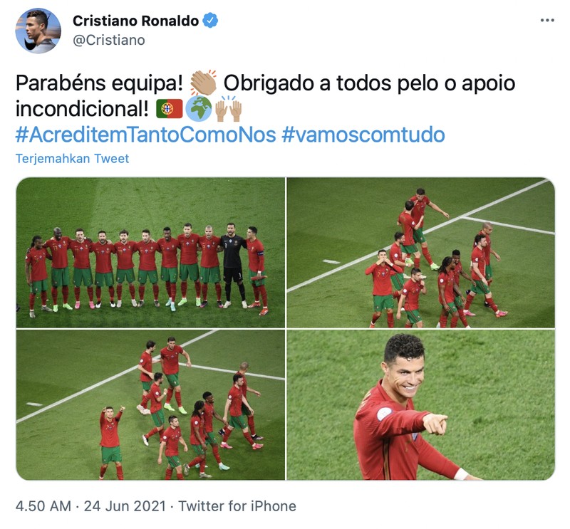 Meme Cristiano Ronaldo