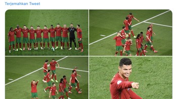Hanya waktu dan Cristiano Ronaldo Cs yang menjawabnya. Foto: Internet