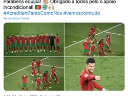Cristiano Ronaldo Samai Rekor Ali Daei, Netizen Umbar Puji