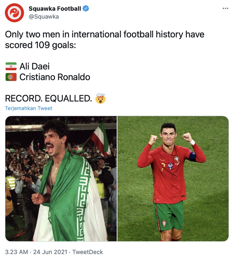 Meme Cristiano Ronaldo