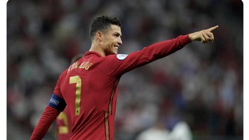 Di babak 16 besar, Portugal akan bertarung dengan Belgia. Foto: Internet