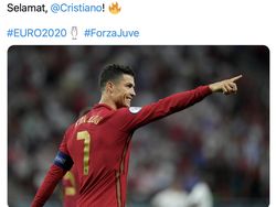 Cristiano Ronaldo Samai Rekor Ali Daei, Netizen Umbar Puji