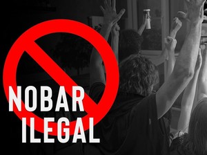 120 Lokasi Nobar Euro 2020 Secara Ilegal Ditindak Kepolisian