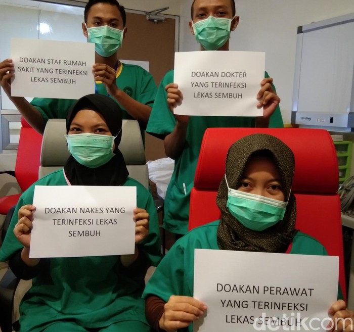 nakes di surabaya