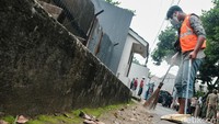 Diketahui, ada 8 warga yang dirazia karena tidak bermasker dalam waktu satu jam, salah satunya anak-anak.  