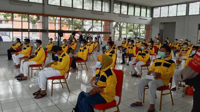Pemulangan Pekerja Migran Indonesia dari Malaysia.