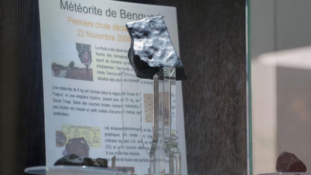 Benarkah Ada Kehidupan Purba di Mars? Ilmuwan Temukan Petunjuk di Meteorit