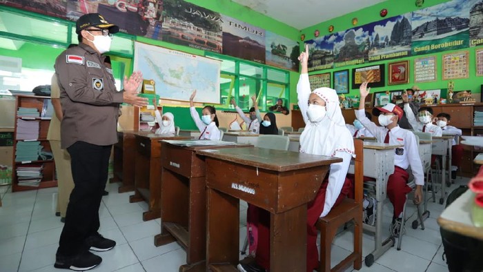 Pemkot Malang Tetap Jalankan Belajar Tatap Muka