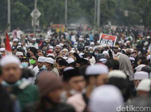 Dites Antigen, 4 Pendukung HRS Ikut Aksi di Klender Reaktif COVID