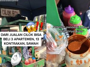 Jatuh Bangun Pedagang Cilok, Ada yang Kena Hipnotis hingga Mampu Beli Apartemen