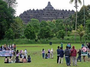 Manfaatkan Momen PPKM, Candi Borobudur Latih SDM Soal Food Safety