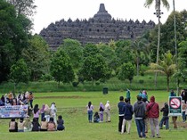 Jejak Kawasan Candi Borobudur, Benarkah Pernah Jadi Danau Raksasa?