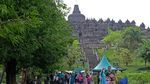 Usai Prambanan, Kini Giliran Borobudur Ditutup Sementara