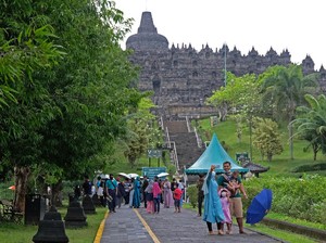 Ingat-ingat! Besok Ada 1 Juta Kopi Gratis Bagi Pengunjung Candi Borobudur