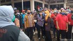 Picu Kerumunan, Antrean Vaksinasi Massal di Klaten Dibubarkan