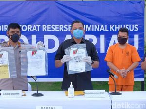 Eks Manajer Bank di Pekanbaru Ditangkap Usai Gelapkan Dana Nasabah Rp 3,2 M