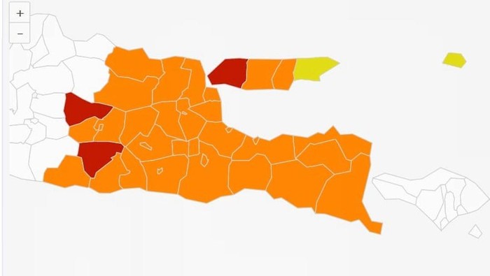 Ponorogo zona merah