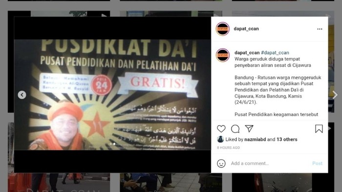 Pria di Bandung Mengaku Rasul