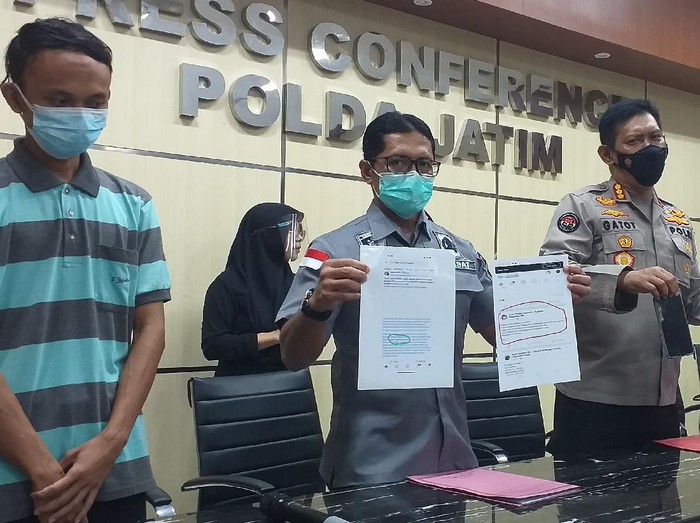 Provokator Penyerangan Pos Penyekatan COVID-19 di Jembatan Suramadu Ditangkap