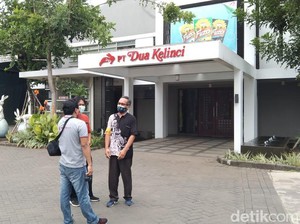 Kabar Baik! 652 Karyawan PT Dua Kelinci Pati Sembuh dari Corona