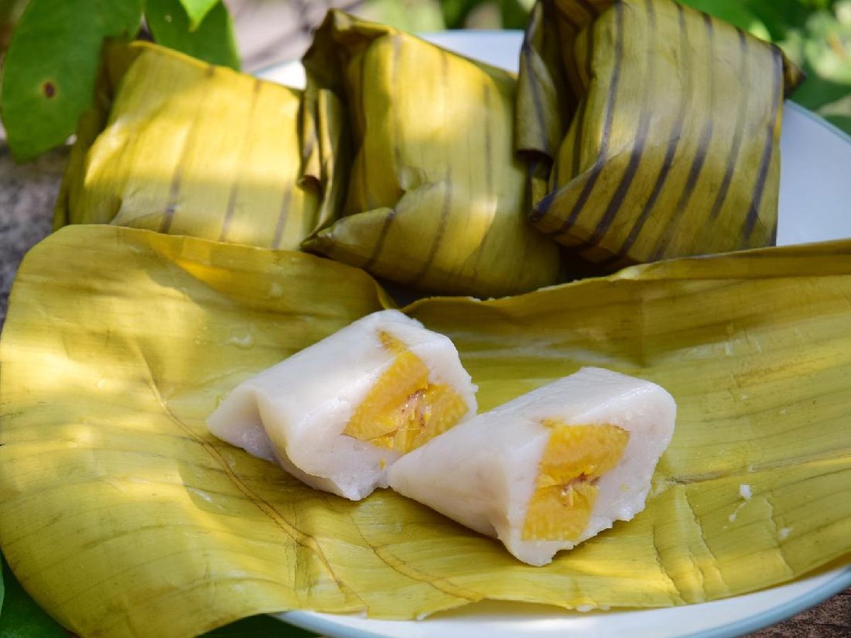 Resep Nagasari Pisang Tepung Beras yang Lembut Legit