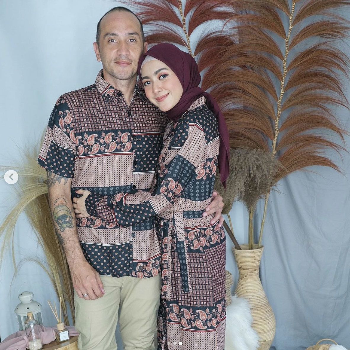 Richa Novisha, istri Gary Iskak