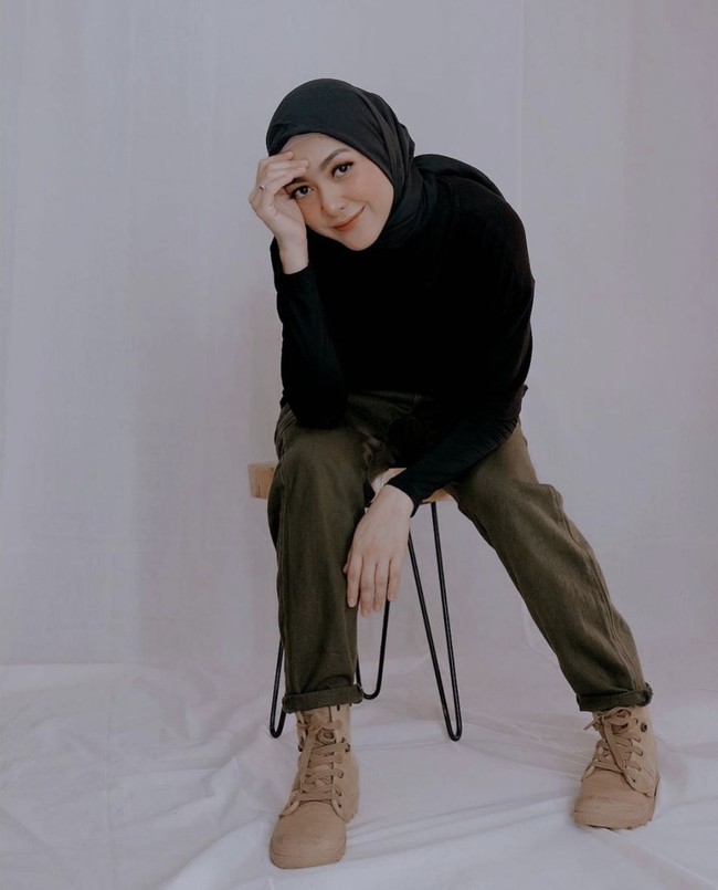 Sebelum menjadi istri Gary Iskak, Richa Novisha dikenal sebagai aktris film dan sinetron. Namanya naik daun setelah membintangi film Jomblo. Foto: Dok. Instagram @richaiskak