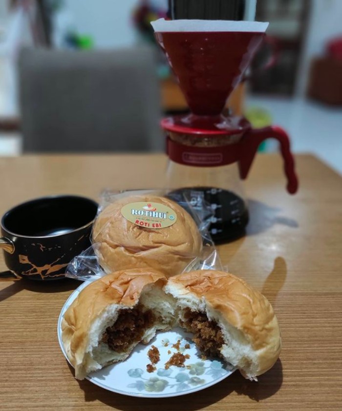 Roti Ebi yang Dibuat Rotihu Roti Ebi yang Dibuat Rotihu