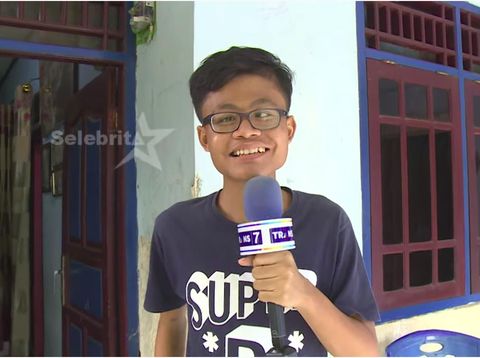 Sony Wakwaw sekarang yang sudah remaja
