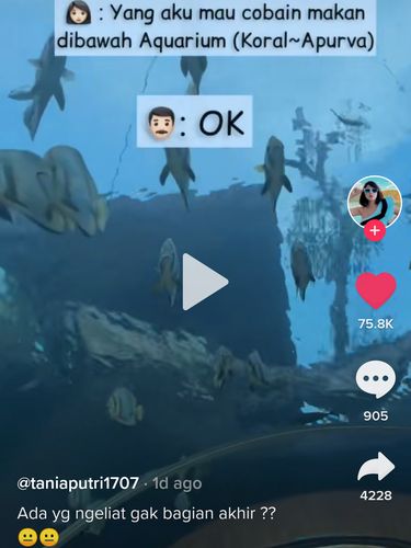 Sultan! Booking Restoran Under Water di Bali, Wanita Ini Bayar Rp 60 Juta
