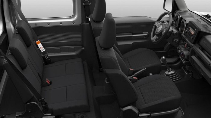 Suzuki Jimny Lite Suzuki Jimny Lite bakal merapat ke Australia pada 1 Agustus 2021