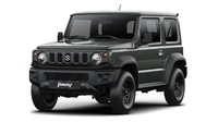 Ini gambaran tentang Suzuki Jimny lite. Paket hemat, beberapa fitur dalam mobil di-downgrade. Peluncuran Suzuki Jimny paket hemat ini digadang sebagai salah satu cara untuk memangkas masa waktu inden mobil. (Foto: Suzuki)