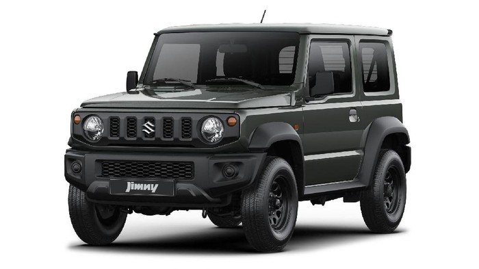 Suzuki Jimny Lite Suzuki Jimny Lite bakal merapat ke Australia pada 1 Agustus 2021