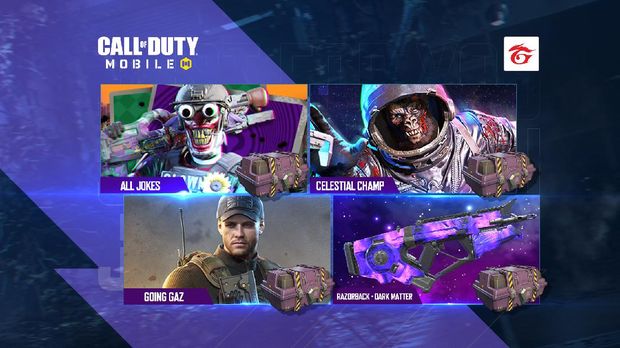 Temukan Customized Lucky Draw dan Crate di Garena Call of Duty: Mobile