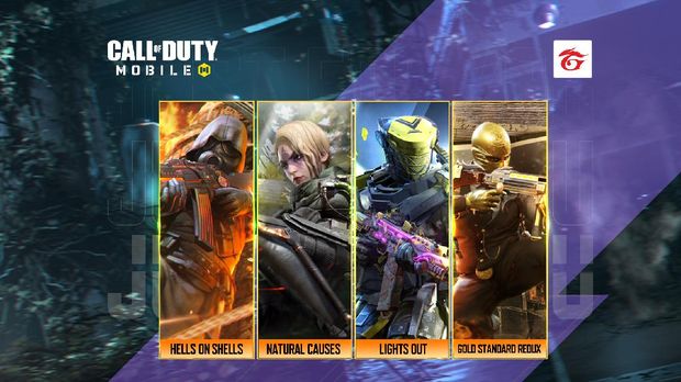 Temukan Customized Lucky Draw dan Crate di Garena Call of Duty: Mobile