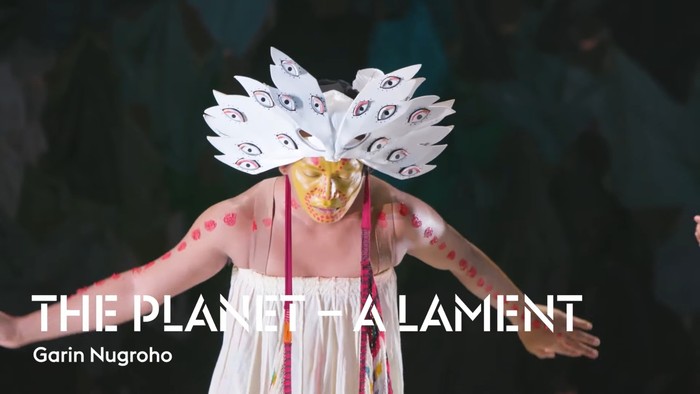 Garin Nugroho tampilkan The Planet – A Lament di Holland Festival 2021.
