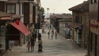 Moskow mengumumkan akan mencabut perbatasannya ke Turki. Ini pun menjadi kabar baik bagi Turki yang ingin bangkit dari pandemi.(AP)
