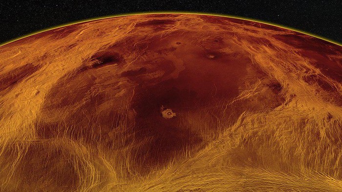 Venus: Ditemukan tanda-tanda aktivitas geologis yang mirip dengan di Bumi