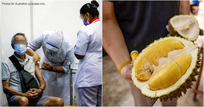 Viral Kisah Pria Tewas karena Makan Durian Usai Vaksin, Ini Faktanya Viral Kisah Pria Tewas karena Makan Durian Usai Vaksin, Ini Faktanya