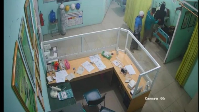 Viral video keluarga pasien aniaya perawat di Garut