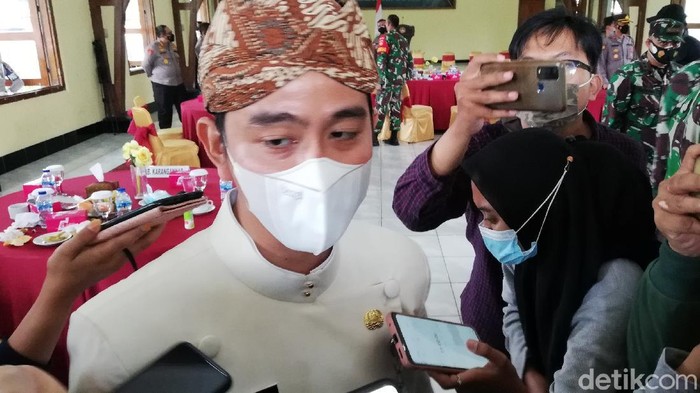 Wali Kota Solo Gibran Rakabuming Raka. (Foto: Ari Purnomo/detikcom).