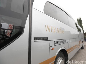 Alasan White Horse Gunakan Sasis Mercedes-Benz