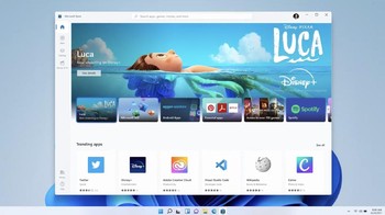 Windows Store hadir dengan tampilan baru. Foto: dok Microsoft