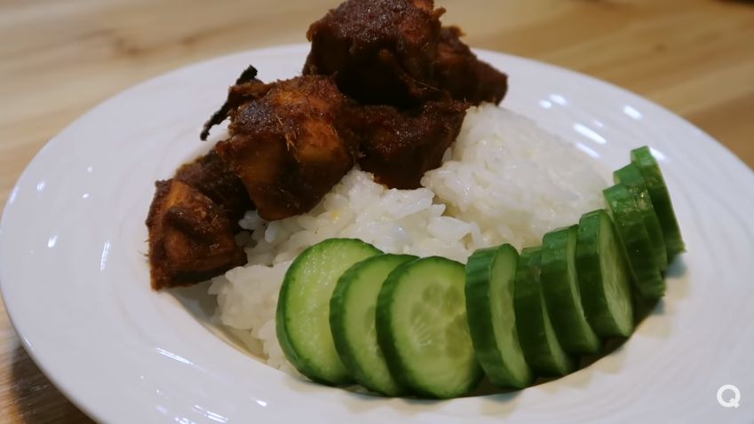 YouTuber Korea Masak Makanan Indonesia Seharian Penuh