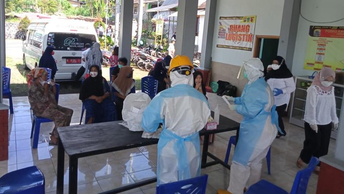 21 Orang Hasil Tracing Klaster Takziah di Kab Pasuruan Positif COVID-19