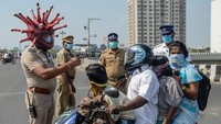 Negara ini terdapat 51.248 kasus baru dalam satu hari terakhir, membuat keseluruhan infeksi di negara ini sebanyak 30.133.417 kasus. India yang berada di posisi kedua negara dengan kasus tertinggi, melaporkan 29.120.320 kasus telah sembuh dan 393.338 orang meninggal dunia akibat infeksi corona. Arun Sankar/AFP via Getty Images
