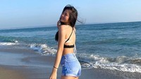 Pricillia Micca kini sudah punya pacar. Nggak tahu kalau nanti, katanya dalam sebuah video YouTube. (Foto: dok. Instagram @pricilia_micca) 