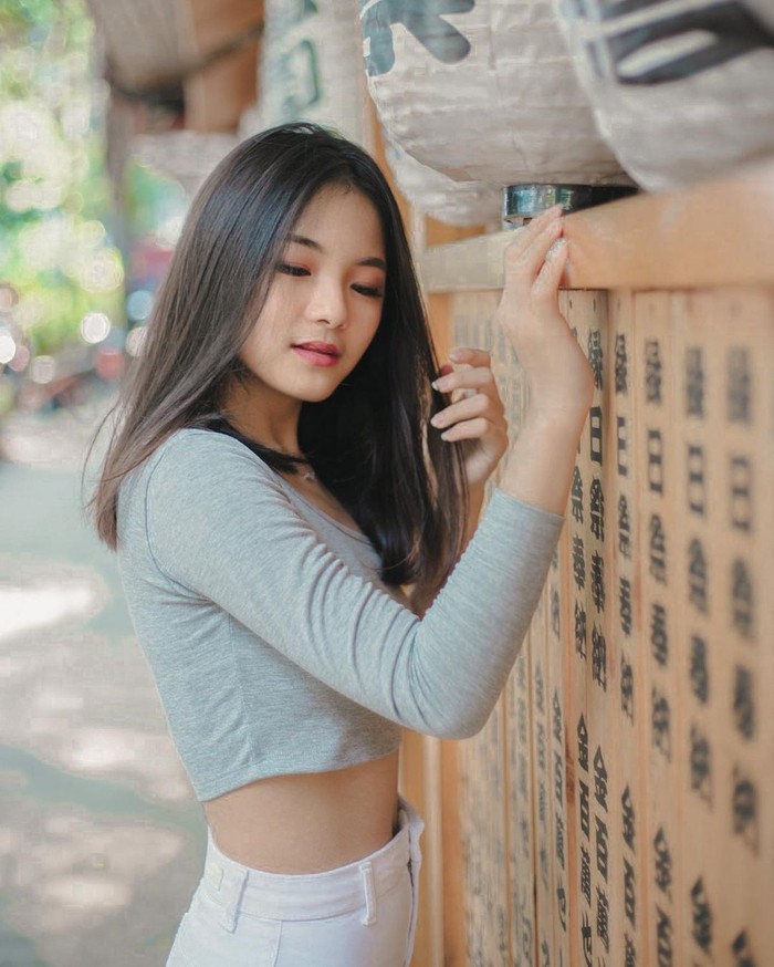 7 Potret Pricillia Micca, Si Mungil yang Populer di TikTok 7 Potret Pricillia Micca, Si Mungil yang Populer di TikTok