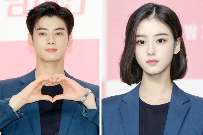 Cha Eun Woo dijuluki sebagai ‘face genius’ karena memiliki wajah yang begitu simetris. Bintang True Beauty ini pun dikenal sebagai flower boy, yang terlihat tampan sekaligus cantik. Foto: dok Naver, dok Naver