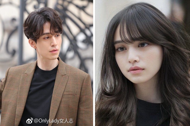 Lee Dong Wook dikenal ganteng dan awet muda di umur 39 tahun. Bintang Tale of the Nine Tailed ini tak kalah cantik saat diedit dengan rambut panjang dan poni di bawah alisnya. Foto: dok Weibo, dok Naver